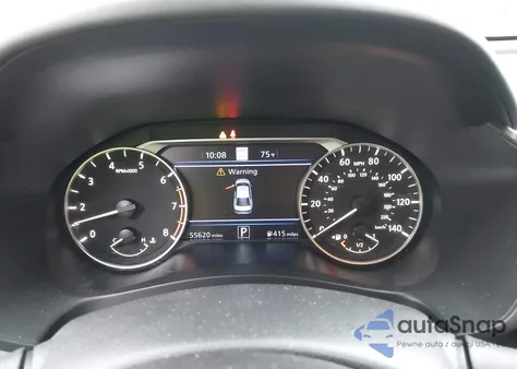 2020 Nissan Altima Platinum Intelligent Awd из США, поврежденный, VIN 1N4BL4FW5LC149340